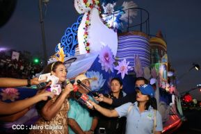 Carnaval por el Bicentenario de Managua