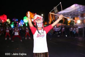 Carnaval por el Bicentenario de Managua