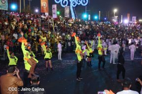 Carnaval por el Bicentenario de Managua