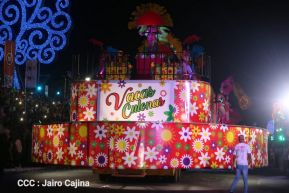 Carnaval por el Bicentenario de Managua