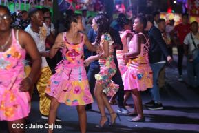 Carnaval por el Bicentenario de Managua