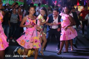 Carnaval por el Bicentenario de Managua