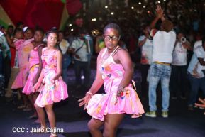 Carnaval por el Bicentenario de Managua