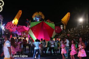 Carnaval por el Bicentenario de Managua