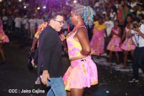 Carnaval por el Bicentenario de Managua