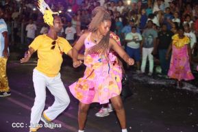 Carnaval por el Bicentenario de Managua