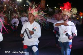 Carnaval por el Bicentenario de Managua