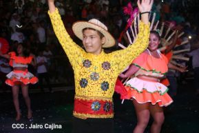 Carnaval por el Bicentenario de Managua