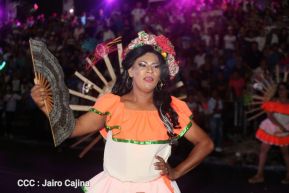 Carnaval por el Bicentenario de Managua