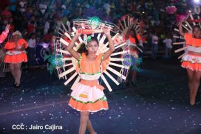 Carnaval por el Bicentenario de Managua