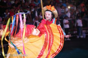 Carnaval por el Bicentenario de Managua