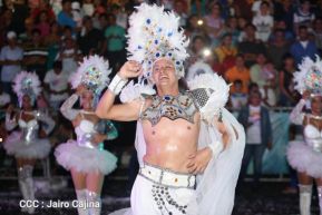 Carnaval por el Bicentenario de Managua