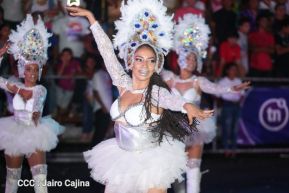 Carnaval por el Bicentenario de Managua