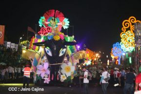 Carnaval por el Bicentenario de Managua