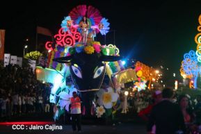 Carnaval por el Bicentenario de Managua