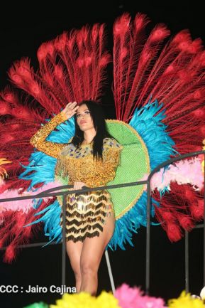 Carnaval por el Bicentenario de Managua