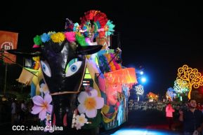 Carnaval por el Bicentenario de Managua
