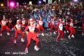 Carnaval por el Bicentenario de Managua