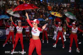 Carnaval por el Bicentenario de Managua