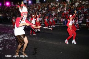 Carnaval por el Bicentenario de Managua