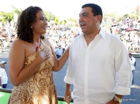 Carnaval por el Bicentenario de Managua