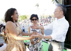 Carnaval por el Bicentenario de Managua