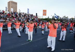 Carnaval por el Bicentenario de Managua
