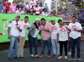 Carnaval por el Bicentenario de Managua