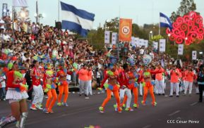 Carnaval por el Bicentenario de Managua