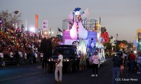 Carnaval por el Bicentenario de Managua