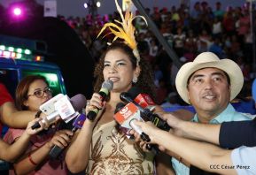 Carnaval por el Bicentenario de Managua