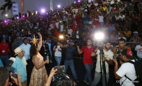 Carnaval por el Bicentenario de Managua
