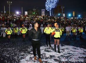 Carnaval por el Bicentenario de Managua