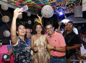 Carnaval por el Bicentenario de Managua