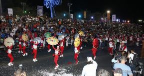Carnaval por el Bicentenario de Managua
