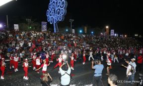 Carnaval por el Bicentenario de Managua