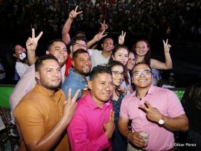 Carnaval por el Bicentenario de Managua