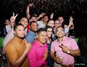 Carnaval por el Bicentenario de Managua