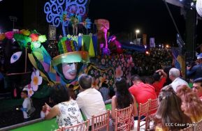 Carnaval por el Bicentenario de Managua