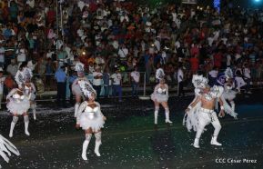 Carnaval por el Bicentenario de Managua