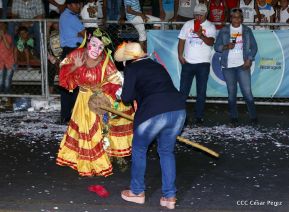 Carnaval por el Bicentenario de Managua