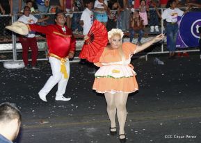 Carnaval por el Bicentenario de Managua
