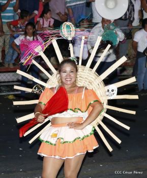 Carnaval por el Bicentenario de Managua