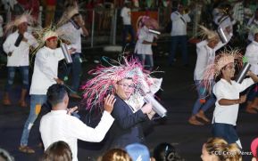 Carnaval por el Bicentenario de Managua