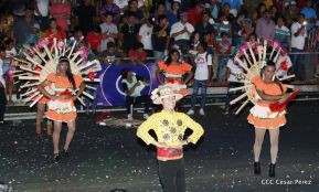 Carnaval por el Bicentenario de Managua
