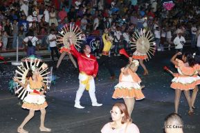Carnaval por el Bicentenario de Managua