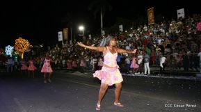Carnaval por el Bicentenario de Managua