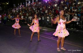 Carnaval por el Bicentenario de Managua