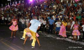 Carnaval por el Bicentenario de Managua