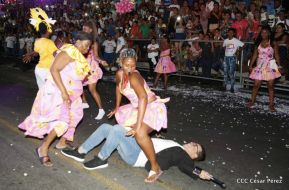 Carnaval por el Bicentenario de Managua